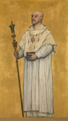 Provost of Saint Donatus, 1889. Creator: Albrecht De Vriendt