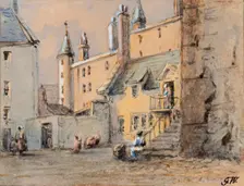 Provost Skene's House, Guestrow, c1850. Creator: George Washington Wilson