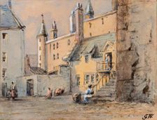 Provost Skene's House, Guestrow, c1850. Creator: George Washington Wilson