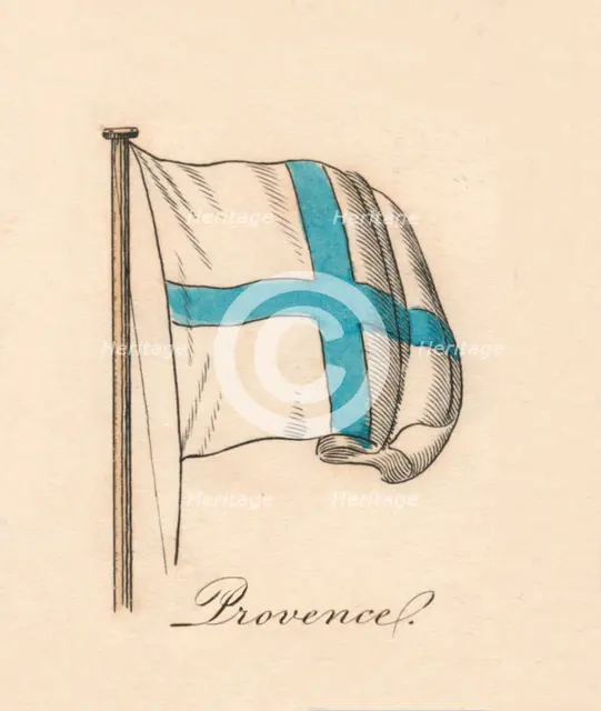 'Provence', 1838. Artist: Unknown.