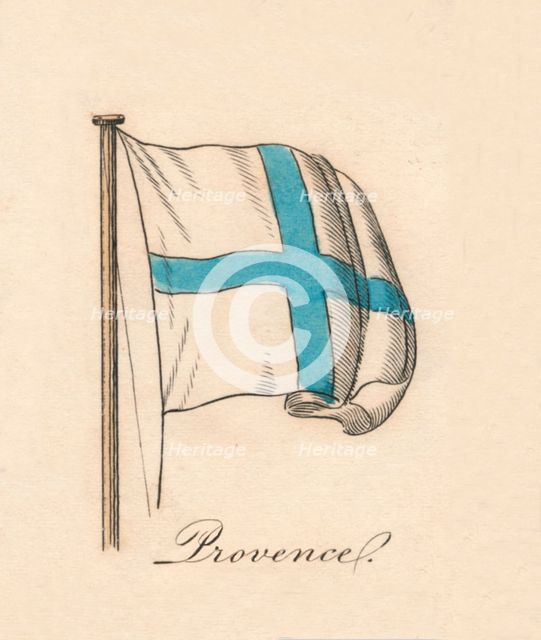 'Provence', 1838. Artist: Unknown.