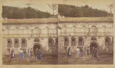 Provence et Languedoc. Saint-Martory (Haute-Garrone). La Gendarmerie., about 1859. Creator: Furne Fils & H. Tournier