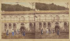 Provence et Languedoc. Saint-Martory (Haute-Garrone). La Gendarmerie., about 1859. Creator: Furne Fils & H. Tournier