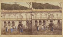 Provence et Languedoc. Saint-Martory (Haute-Garrone). La Gendarmerie., about 1859. Creator: Furne Fils & H. Tournier