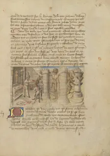 Provence; Livre des merveilles du monde (Book of the Marvels of the World), about 1460-1465. Creator: Master of the Geneva Boccaccio