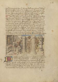 Provence; Livre des merveilles du monde (Book of the Marvels of the World), about 1460-1465. Creator: Master of the Geneva Boccaccio