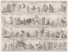 Proverbi (Proverbs), 1564., 1564. Creator: Nicolo Nelli