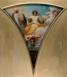 Providence 1794. Artist: Thomas Burke