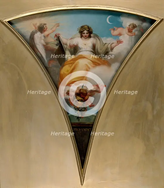 'Providence', 1794. Artist: Thomas Burke
