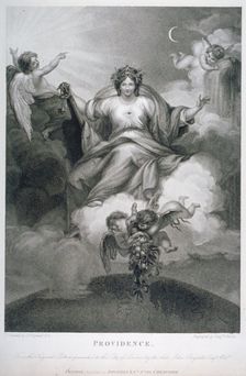 Providence 1794. Artist: Benjamin Smith
