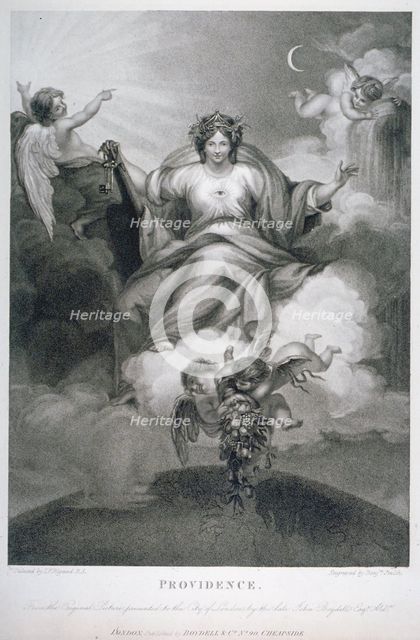 'Providence', 1794. Artist: Benjamin Smith