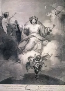 Providence 1799. Artist: Benjamin Smith