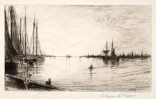 Providence, Rhode Island, 1881. Creator: Charles Adams Platt (American, 1861-1933)