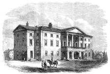 Province Building, Charlotte Town, Prince Edward Island, 1864. Creator: Unknown