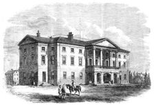 Province Building, Charlotte Town, Prince Edward Island, 1864. Creator: Unknown