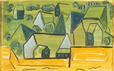 Provincetown, 1873-1946. Creator: Agnes Weinrich