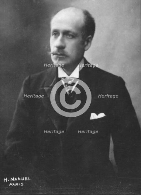 'Provins(Michel)', c1893. Artist: Henri Manuel.