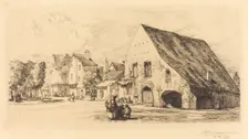 Provins (Seine et Marne), 1910. Creator: Auguste Lepere