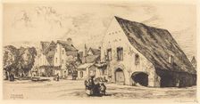 Provins (Seine et Marne), 1910. Creator: Auguste Lepere