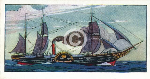 'P.S. Britannia, 1937. Artist: Unknown.