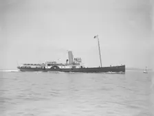 PS Princess Mary June 1911. Creator: Kirk & Sons of Cowes