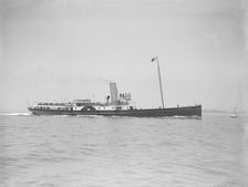 PS Princess Mary June 1911. Creator: Kirk & Sons of Cowes