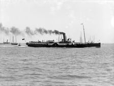 PS Princess Mary July 1911. Creator: Kirk & Sons of Cowes