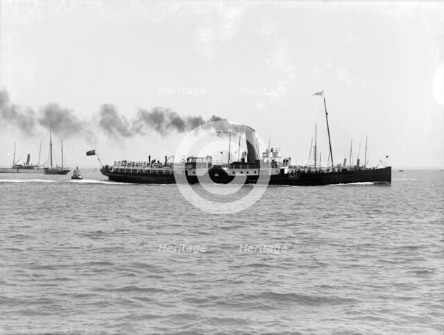 'PS Princess Mary', July 1911.  Creator: Kirk & Sons of Cowes.