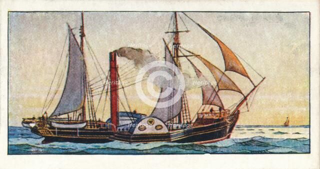 'P.S. William Fawcett', 1937. Artist: Unknown.