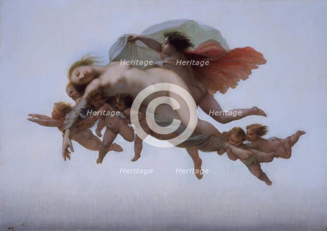 Psyche, 1856. Creator: Auguste Barthelemy Glaize.