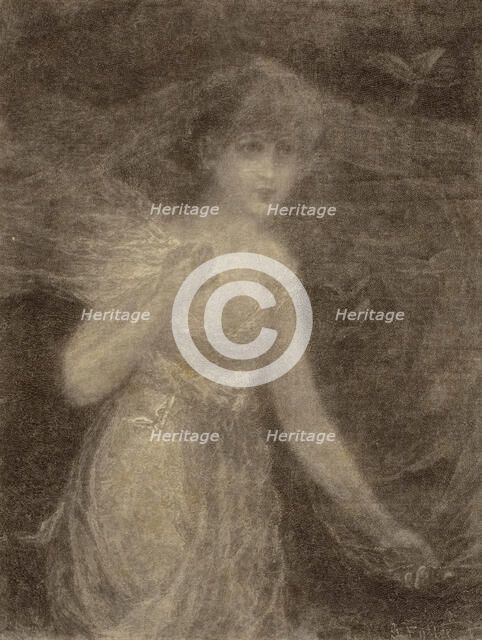 Psyche, 19th century. Creator: William Baxter Palmer Closson.