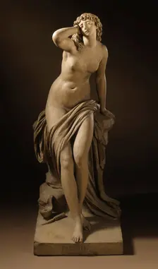 Psyche Abandoned, 1796. Creator: Augustin Pajou
