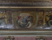 Psyche begs Juno's protection, between 1652 and 1655. Creator: Charles le Brun
