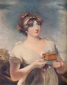 Psyche c19th century. Artist: Henry Meyer