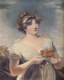 Psyche c19th century. Artist: Henry Meyer