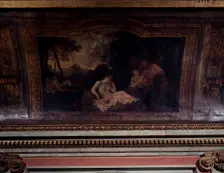 Psyche consoled by Pan, between 1652 and 1655. Creator: Charles le Brun