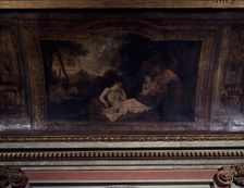 Psyche consoled by Pan, between 1652 and 1655. Creator: Charles le Brun