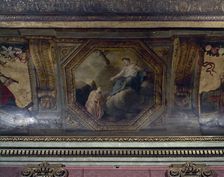 Psyche implores Ceres for protection from Venus revenge, between 1652 and 1655. Creator: Charles le Brun