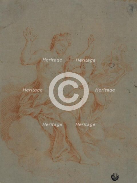 Psyche Presenting the Phial of Water to Venus, 18th century. Creator: After Raffaello Sanzio, called Raphael  Italian, 1483-1540.