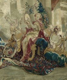 Psyche's Entrance into Cupid's Palace from the Story of Psyche, Beauvais, 1756/63. Creator: Manufacture Royale de Beauvais
