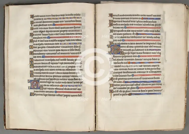 Psalter, 13th century. Creator: Unknown.
