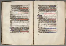 Psalter, 13th century. Creator: Unknown