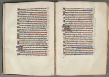 Psalter, British, 13th century. Creator: Unknown