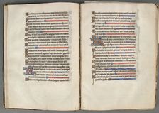 Psalter, British, 13th century. Creator: Unknown