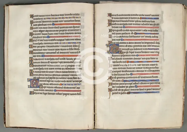 Psalter, British, 13th century. Creator: Unknown.
