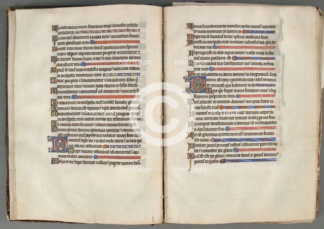 Psalter, British, 13th century. Creator: Unknown.