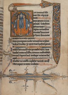 Psalter, c.1240. Creator: Workshop of William de Braile