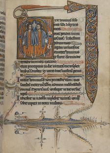 Psalter, c.1240. Creator: Workshop of William de Braile