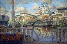 Pskov 1915. Creator: Gorbatov, Konstantin Ivanovich (1876-1945)