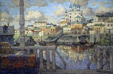 Pskov 1915. Creator: Gorbatov, Konstantin Ivanovich (1876-1945)